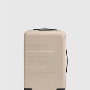 Quince Beige Travel Suitcase